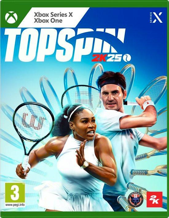 TopSpin 2K25-Standaard (Xbox Series X) NIEUW, Games en Spelcomputers, Games | Xbox Series X en S, Ophalen of Verzenden