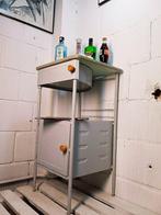 Medicijnkastje - Vintage industriële kast - Staal