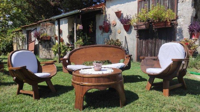 Fauteuil - Hout, Antiek en Kunst, Curiosa en Brocante