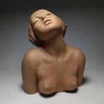 Georcs Ceramics - Lajos Georcs - sculptuur, Art Deco Nude