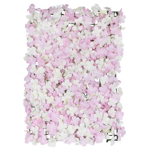 Roze Wanddecoratie Bloemen 60cm, Hobby en Vrije tijd, Feestartikelen, Nieuw, Verzenden
