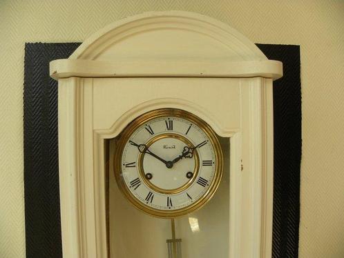 Horloge emboîtée - Warmink - Bois, Laiton, Verre - 1970-1980, Antiek en Kunst, Curiosa en Brocante