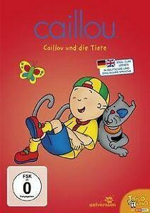 Caillou 32 - Caillou und die Tiere von Jean Pilotte  DVD, CD & DVD, DVD | Autres DVD, Envoi