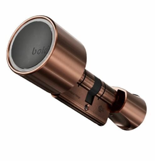 SX-33 Bold Elite Cilinder SKG3 koper, Doe-het-zelf en Bouw, Hang- en Sluitwerk, Klink of Kruk, Nieuw, Overige materialen