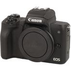 Canon EOS M50 body zwart occasion, Audio, Tv en Foto, Fotocamera's Digitaal, Canon, Zo goed als nieuw, Verzenden