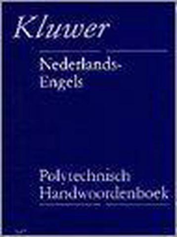 POLYTECHNISCH HANDWDB. NED.-ENGELS INGENAAID 9789055760534, Verzenden, OXTOBY P.