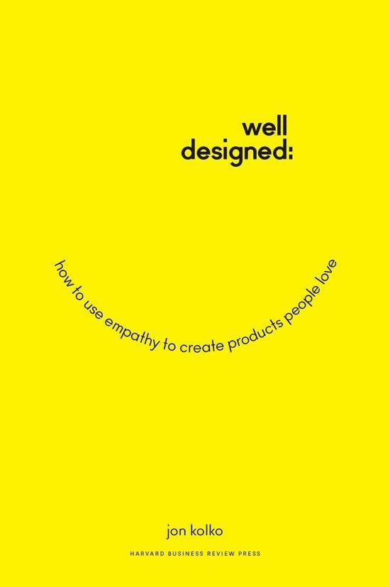 Well-Designed 9781625274793 Jon Kolko, Livres, Langue | Anglais, Envoi