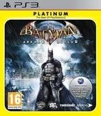 Batman Arkham Asylum platinum (ps3 used game), Ophalen of Verzenden