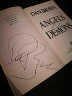 Signed; Dan Brown - Angels and Demons - 2000