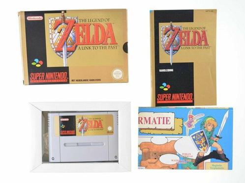 The Legend of Zelda A Link to the Past [Super Nintendo], Consoles de jeu & Jeux vidéo, Jeux | Nintendo Super NES, Envoi