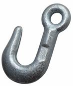 Hijshaak met vast oog 60mm, Verzenden, Nieuw