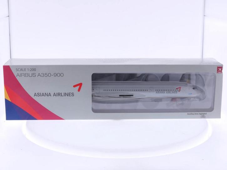 Schaal 1:200 Hogan Wings 10307 Airbus A350-900 Asiana Air..., Hobby en Vrije tijd, Modelbouw | Vliegtuigen en Helikopters, Nieuw