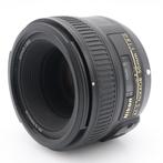 Nikon AF-S 50mm F/1.8G occasion, Audio, Tv en Foto, Verzenden, Zo goed als nieuw