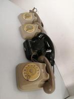 Analoge telefoon - Plastic, Bakeliet - Vier vintage, Antiek en Kunst, Kunst | Designobjecten