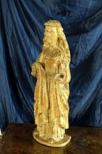 sculptuur, Maria Magdalena - 84 cm - Lindehout, Antiek en Kunst