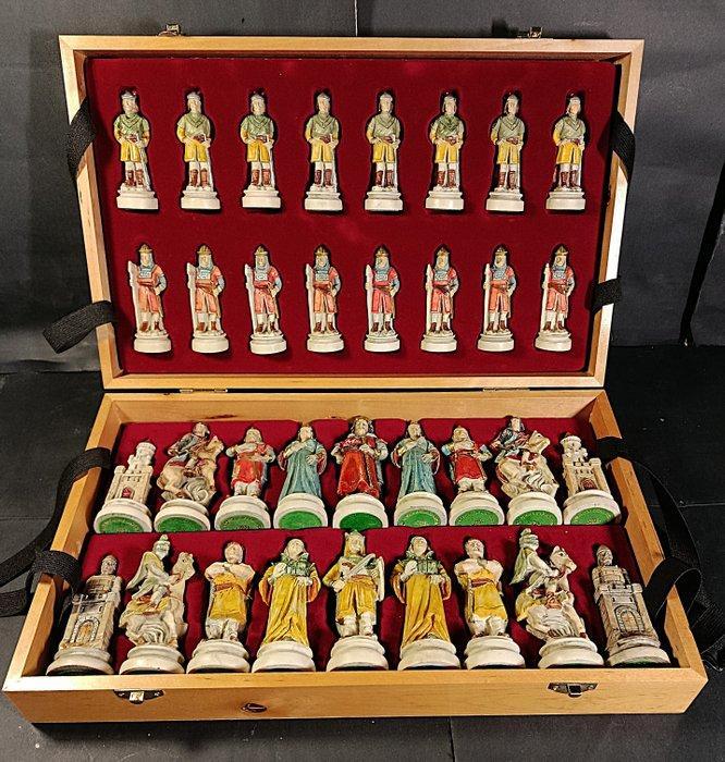 Nigri - Jeu déchecs - Ingleses Vs Normandos Gran Tamaño -, Antiek en Kunst, Curiosa en Brocante