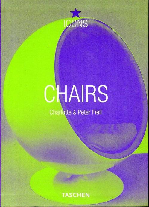 Chairs / Icons 9783822855072 Charlotte Fiell, Boeken, Overige Boeken, Zo goed als nieuw, Verzenden