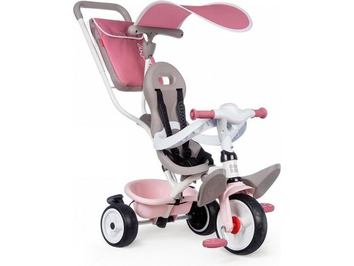 Smoby Baby Balade Plus - Driewieler met duwstang -, Hobby en Vrije tijd, Gezelschapsspellen | Overige, Nieuw, Verzenden