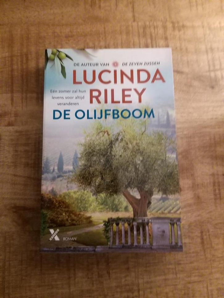 De olijfboom 9789401613651 Lucinda Riley, Boeken, Romans, Zo goed als nieuw, Verzenden