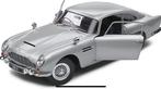 Solido 1:18 - Modelauto - Aston Martin DB5 silver birch -