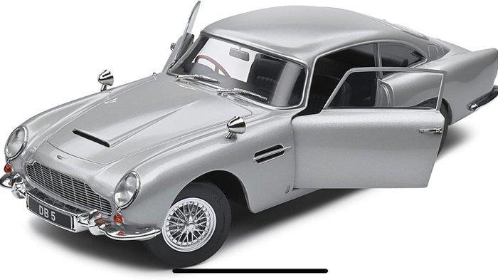 Solido 1:18 - Modelauto - Aston Martin DB5 silver birch -, Hobby & Loisirs créatifs, Voitures miniatures | 1:5 à 1:12