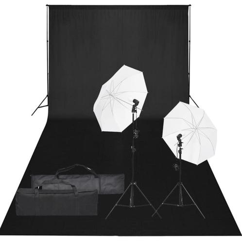 VD Fotostudioset met verlichtingsset en achtergrond, Autos : Divers, Outils de voiture, Envoi