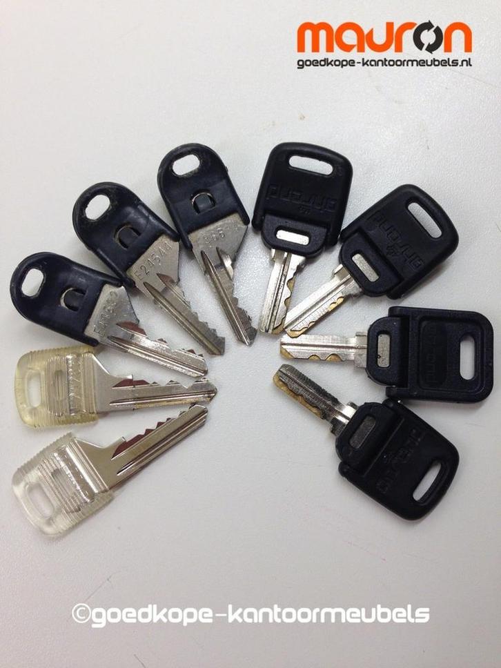 Sleutel - Ahrend V-serie, Zakelijke goederen, Kantoor en Winkelinrichting | Kantoormeubilair en Inrichting, Kast, Gebruikt, Werkplek