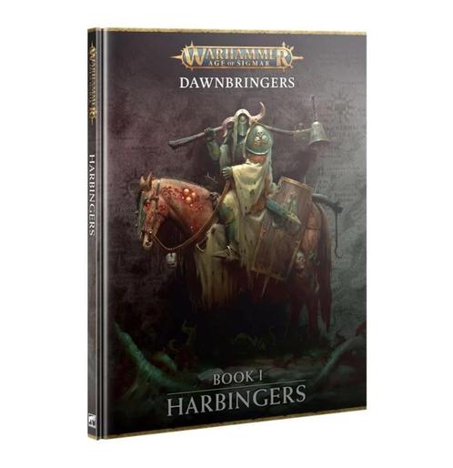 Dawnbringers Book I - Harbingers (Warhammer Age of Sigmar, Hobby & Loisirs créatifs, Wargaming, Enlèvement ou Envoi