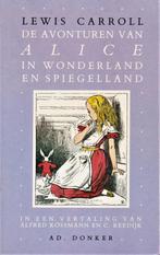 AVONTUREN VAN ALICE IN WONDERLAND EN SPIEGELLAND, Boeken, Verzenden, Gelezen, Lewis Carroll
