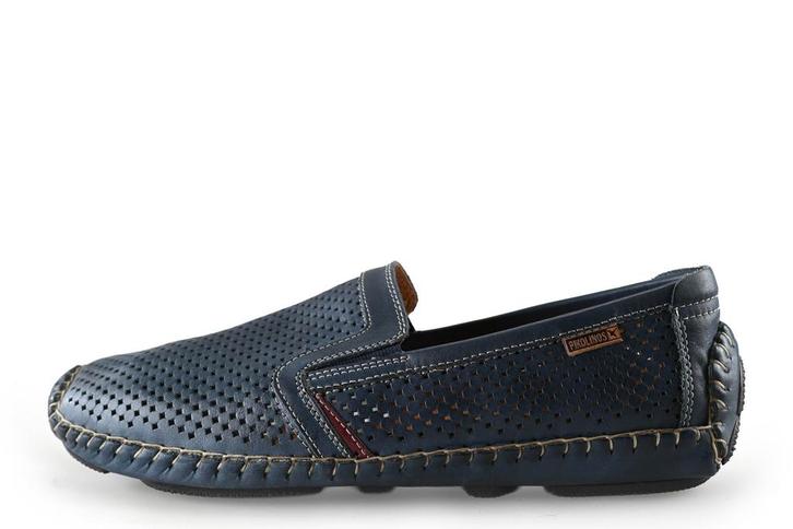 Pikolinos instappers in maat 44 Blauw | 5% korting, Kleding | Heren, Schoenen, Blauw, Zo goed als nieuw, Overige typen, Verzenden