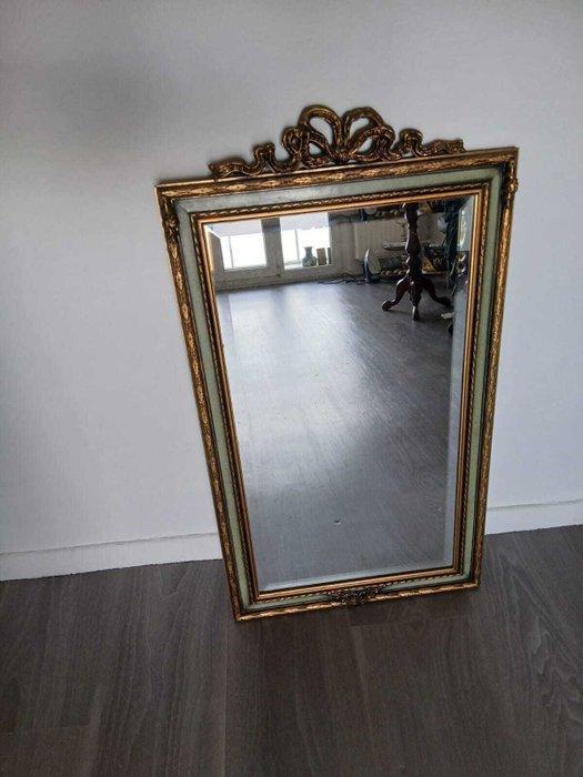 Spiegel - Naaldhout, Antiek en Kunst, Antiek | Overige Antiek