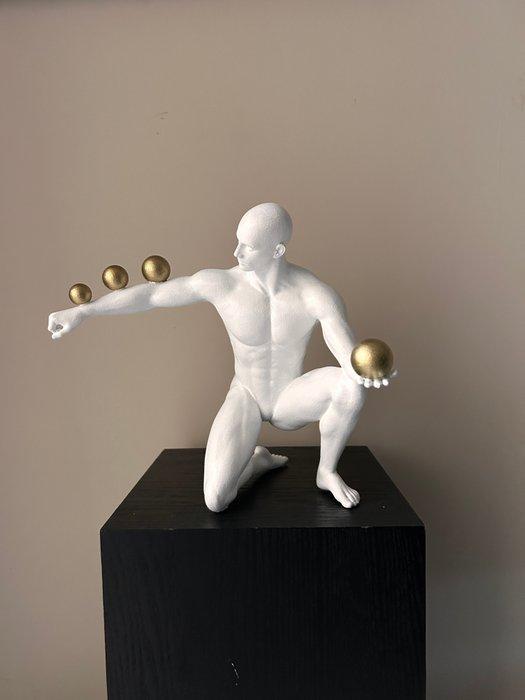 Andrea Giorgi - Juggler, Antiek en Kunst, Kunst | Designobjecten