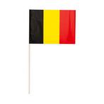 10 Paper flag 20x30cm Belgium, Hobby en Vrije tijd, Nieuw, Verzenden