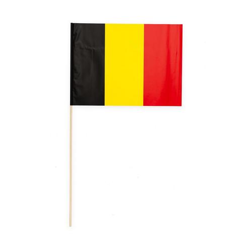 Belgie Vlag 10st, Hobby en Vrije tijd, Feestartikelen, Nieuw, Verzenden