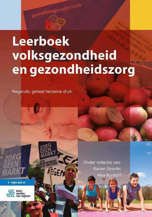Leerboek volksgezondheid en gezondheidszorg 9789036826235, Boeken, Wetenschap, Gelezen, Verzenden