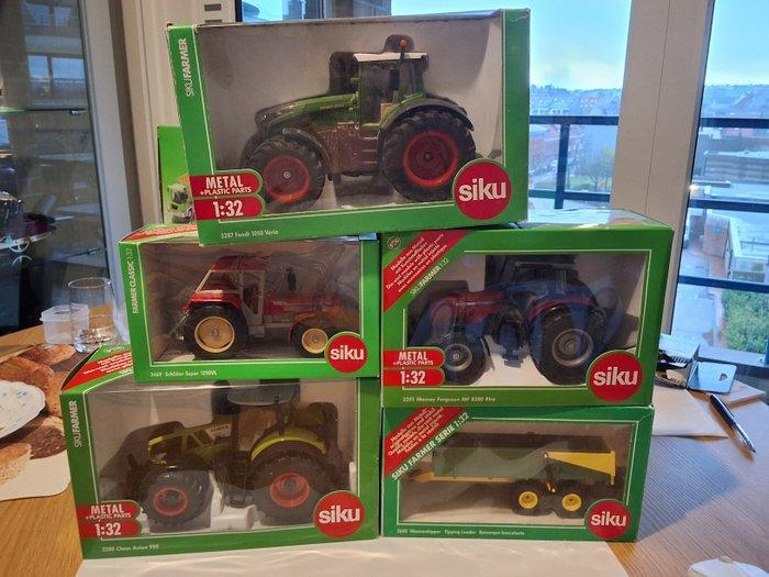 Siku 1:32 - Machine agricole miniature (5) - Fendt 1050, Hobby en Vrije tijd, Modelauto's | 1:5 tot 1:12