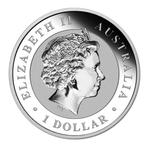 Australië. 2017 1oz $1 AUD Australian Silver Koala Coin BU
