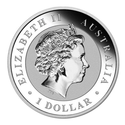 Australië. 2017 1oz $1 AUD Australian Silver Koala Coin BU, Postzegels en Munten, Edelmetalen en Baren