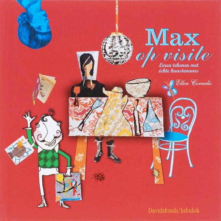 Max Op Visite 9789059082342 Cornelis Ellen, Boeken, Overige Boeken, Gelezen, Verzenden