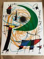 Joan Miro (1893-1983) - Set of 4 Original Lithographs (book, Antiek en Kunst