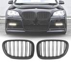 Calandre Pour Bmw F01 09-12 Double Noir Mat, Auto-onderdelen, Verzenden, Nieuw