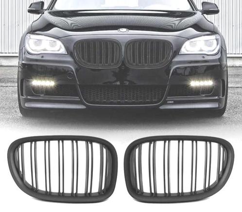 Calandre Pour Bmw F01 09-12 Double Noir Mat, Auto-onderdelen, Carrosserie, Verzenden