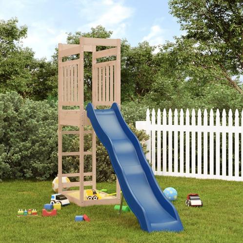 vidaXL Speelhuis massief grenenhout, Kinderen en Baby's, Speelgoed | Buiten | Speeltoestellen, Nieuw, Verzenden