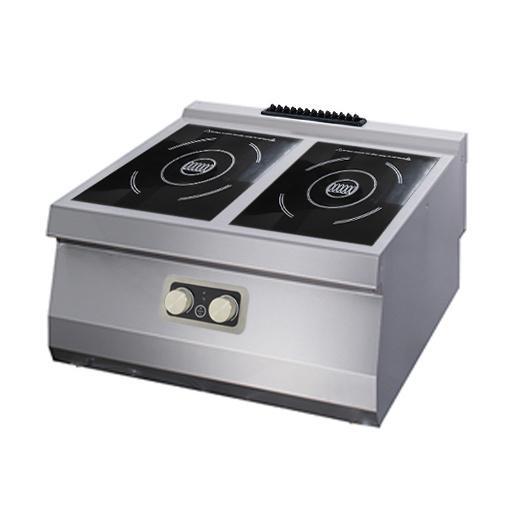 Heavy Duty cuisinière à induction - 2 brûleurs - unité, Zakelijke goederen, Horeca | Keukenapparatuur, Verzenden