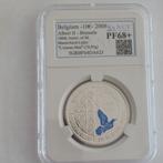 België. 10 Euro 2008 LOiseau Bleu Proof  (Zonder