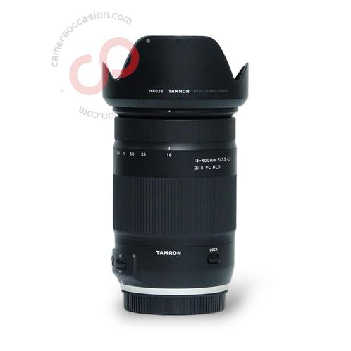 Tamron 18-400mm 3.5-6.3 Di II VC HLD (Canon) nr. 3806, Audio, Tv en Foto, Foto | Lenzen en Objectieven, Zo goed als nieuw, Ophalen of Verzenden