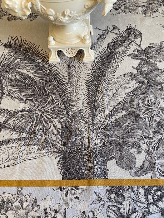 San Leucio - Luxe tafelkleed, etnisch chic linnen bank. -, Antiek en Kunst, Antiek | Meubels | Tafels