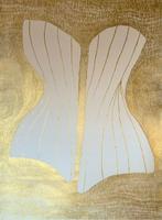 Malgorzata Krakowiak - Shimmering corset / golden series -