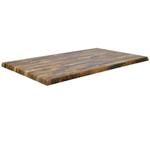 Tafelblad | MARACAIBO | Houtlook | In-/Outdoor |, Zakelijke goederen, Horeca | Keukenapparatuur, Nieuw in verpakking, Verzenden