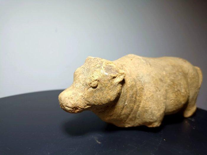 Oud Chinees, Tang-dynastie Tang-dynastie - Keramische Koe, Antiek en Kunst, Antiek | Overige Antiek